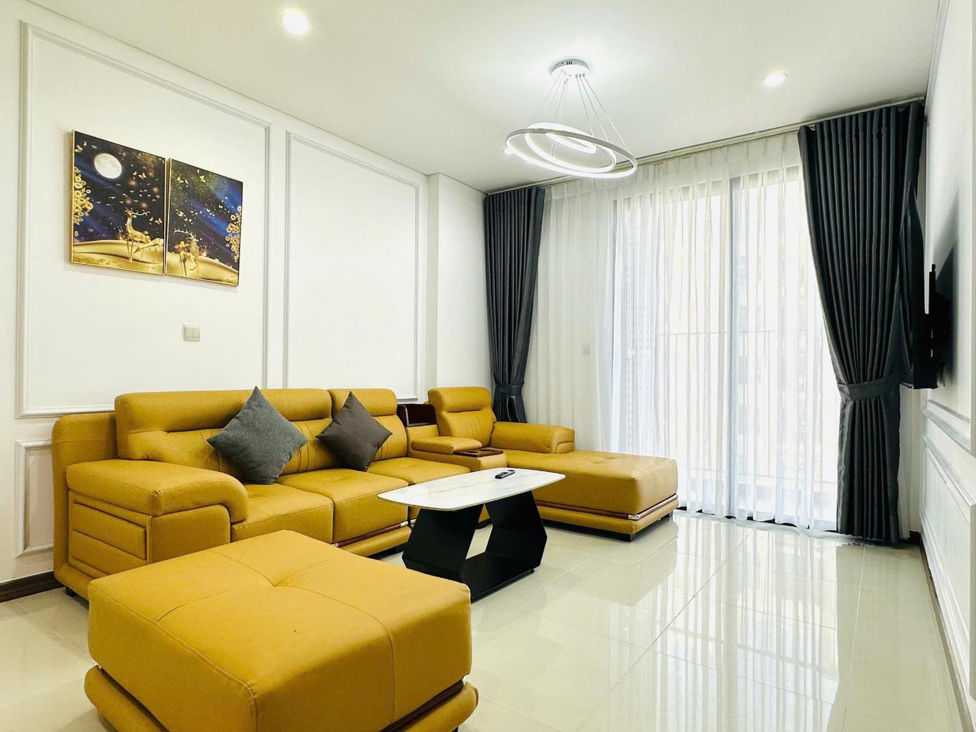 Can Ho Ha Do Centrosa Ho Chi Minh City Exterior photo