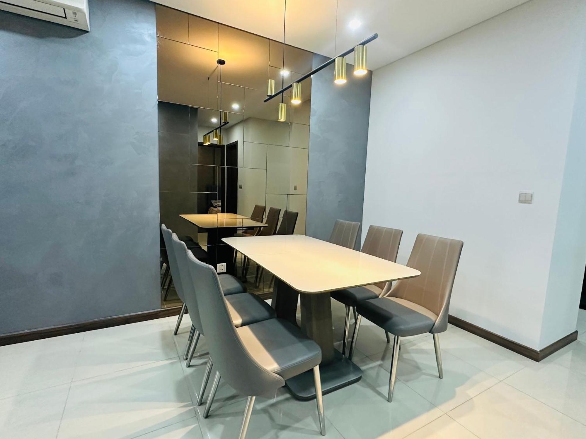 Can Ho Ha Do Centrosa Ho Chi Minh City Exterior photo