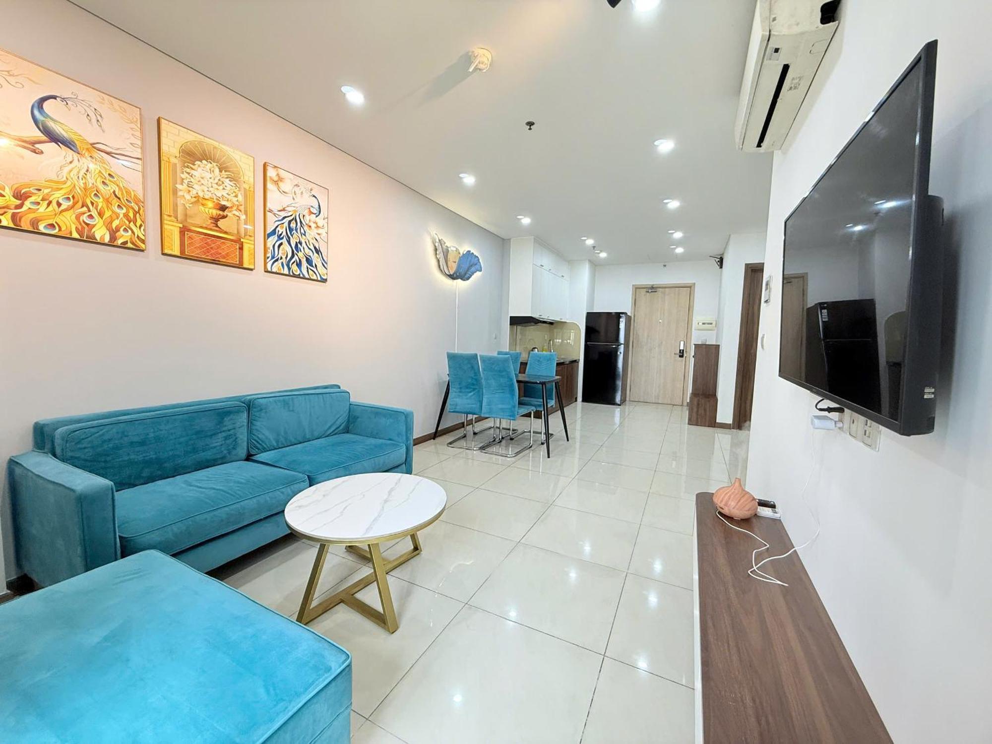 Can Ho Ha Do Centrosa Ho Chi Minh City Exterior photo