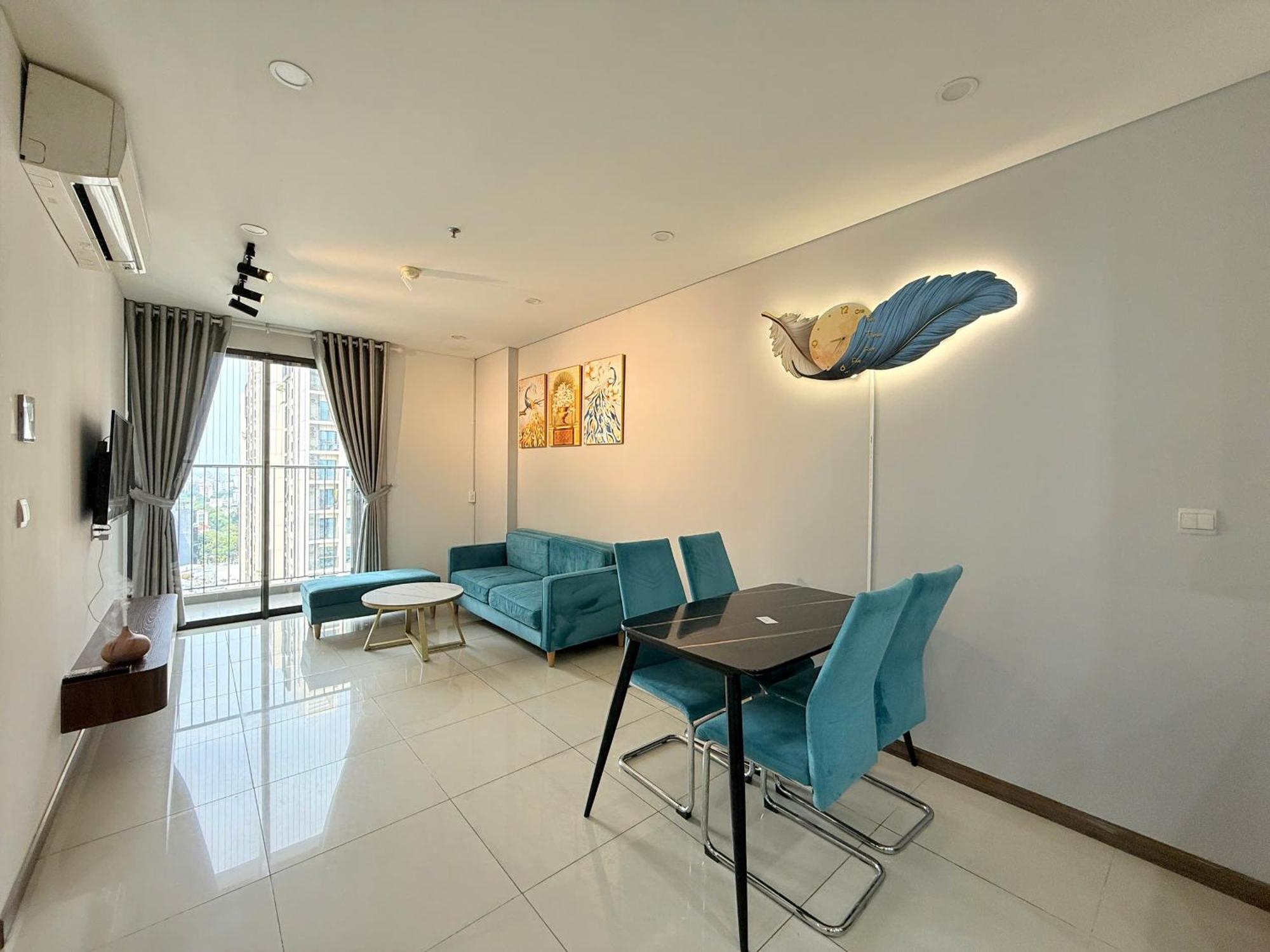 Can Ho Ha Do Centrosa Ho Chi Minh City Exterior photo
